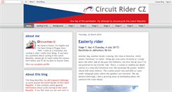 Desktop Screenshot of circuitridercz.com