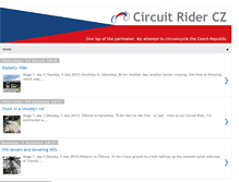 Tablet Screenshot of circuitridercz.com
